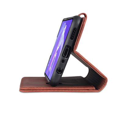 AZNS PU Leather Phone Cover Case with Stand for OPPO A52 5G/A72 5G