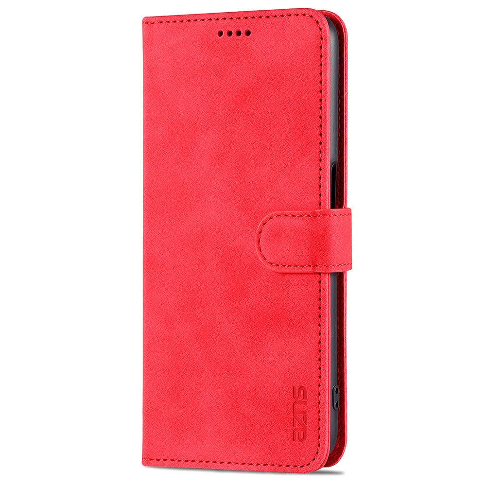 AZNS PU Leather Phone Cover Case with Stand for OPPO A52 5G/A72 5G