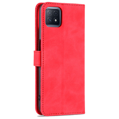 AZNS PU Leather Phone Cover Case with Stand for OPPO A52 5G/A72 5G