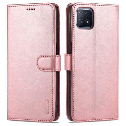 AZNS PU Leather Phone Cover Case with Stand for OPPO A52 5G/A72 5G