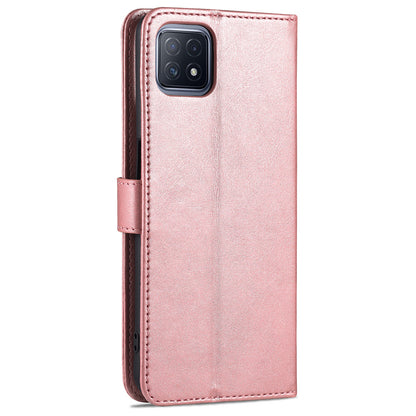 AZNS PU Leather Phone Cover Case with Stand for OPPO A52 5G/A72 5G