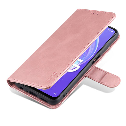 AZNS PU Leather Phone Cover Case with Stand for OPPO A52 5G/A72 5G