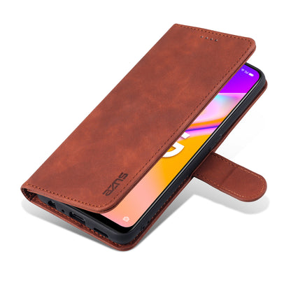 AZNS PU Leather Phone Cover Case with Wallet Stand for Oppo A94 5G/A95 5G