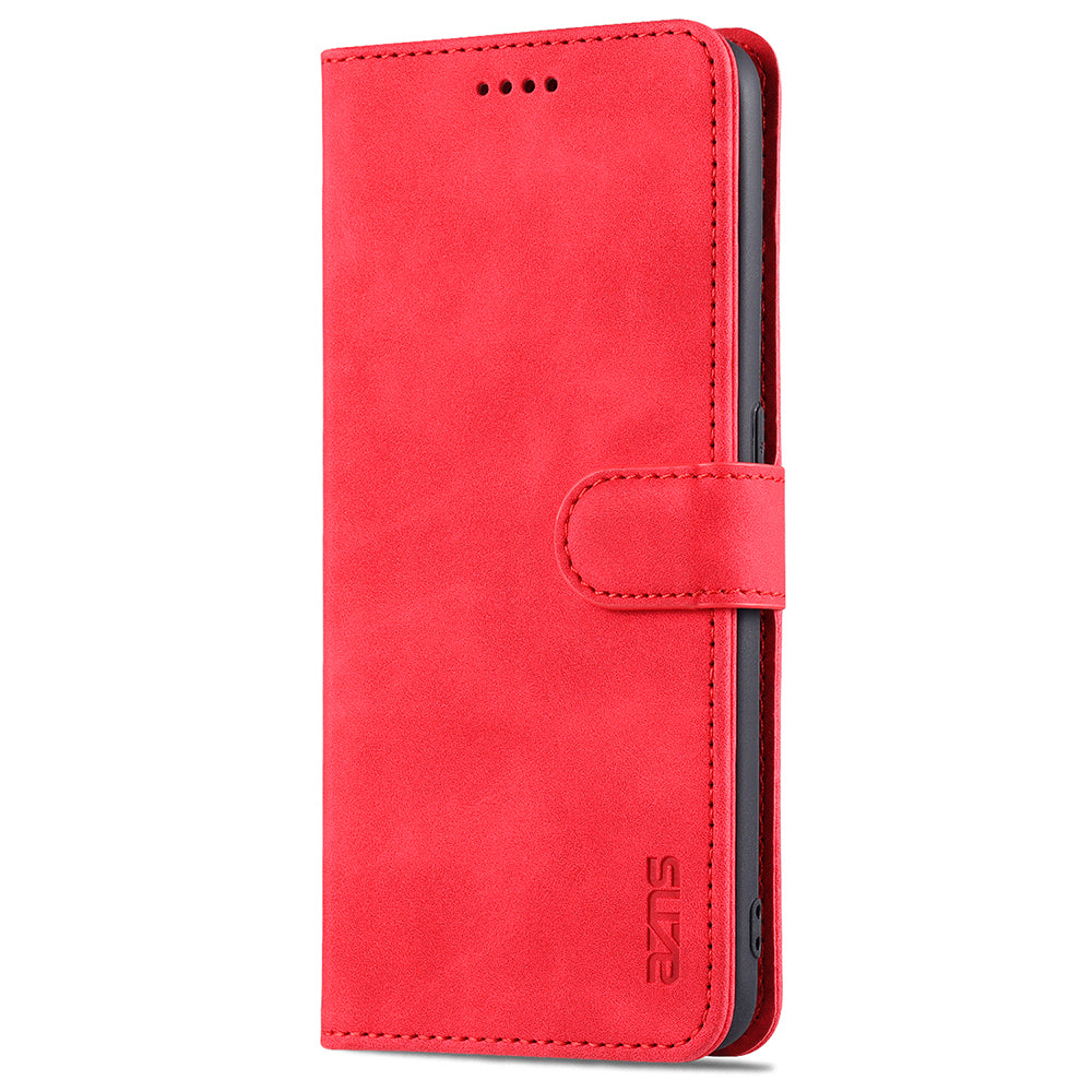 AZNS PU Leather Phone Cover Case with Wallet Stand for Oppo A94 5G/A95 5G