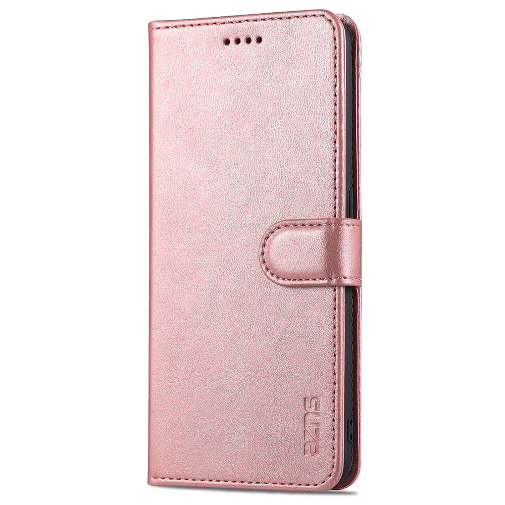 AZNS PU Leather Phone Cover Case with Wallet Stand for Oppo A94 5G/A95 5G