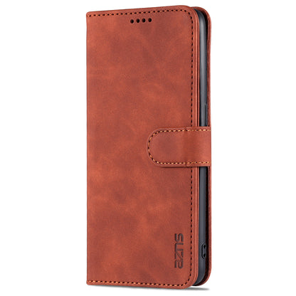 AZNS PU Leather Phone Cover Stand Case with Wallet for Oppo Reno5 4G/Reno5 5G/Reno5 K/Find X3 Lite