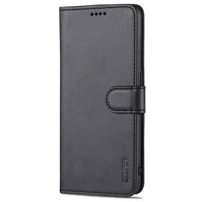 AZNS PU Leather Phone Cover Stand Case with Wallet for Oppo Reno5 4G/Reno5 5G/Reno5 K/Find X3 Lite