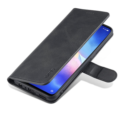 AZNS PU Leather Phone Cover Stand Case with Wallet for Oppo Reno5 4G/Reno5 5G/Reno5 K/Find X3 Lite