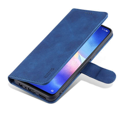 AZNS PU Leather Phone Cover Stand Case with Wallet for Oppo Reno5 4G/Reno5 5G/Reno5 K/Find X3 Lite