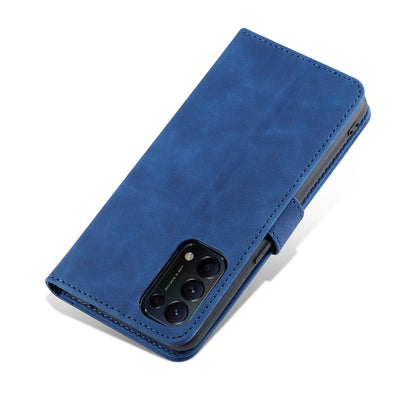 AZNS PU Leather Phone Cover Stand Case with Wallet for Oppo Reno5 4G/Reno5 5G/Reno5 K/Find X3 Lite