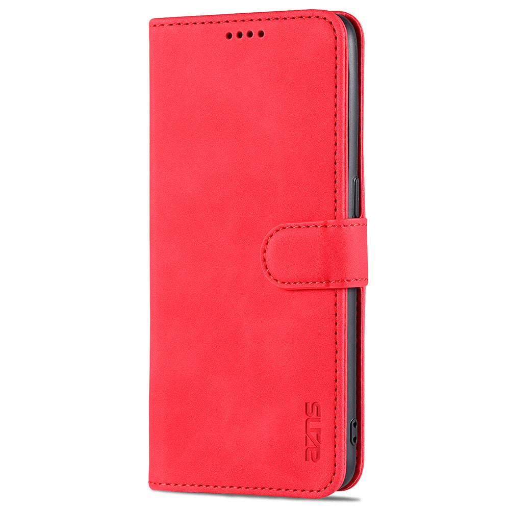 AZNS PU Leather Phone Cover Stand Case with Wallet for Oppo Reno5 4G/Reno5 5G/Reno5 K/Find X3 Lite