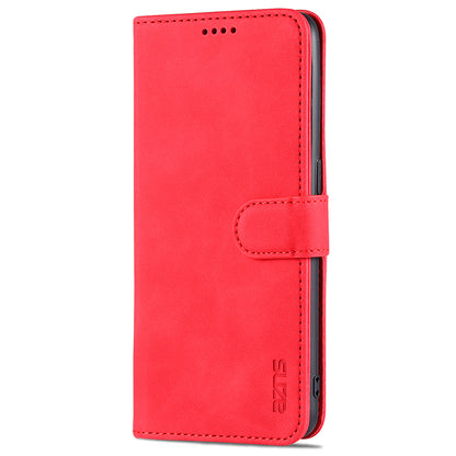 AZNS PU Leather Phone Cover Stand Case with Wallet for Oppo Reno5 4G/Reno5 5G/Reno5 K/Find X3 Lite