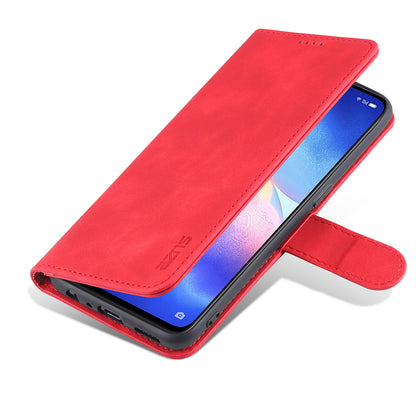 AZNS PU Leather Phone Cover Stand Case with Wallet for Oppo Reno5 4G/Reno5 5G/Reno5 K/Find X3 Lite