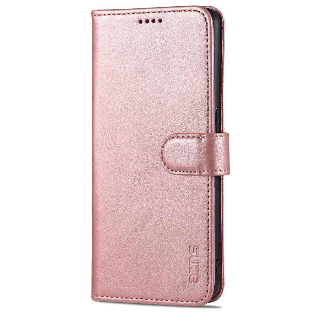 AZNS PU Leather Phone Cover Stand Case with Wallet for Oppo Reno5 4G/Reno5 5G/Reno5 K/Find X3 Lite