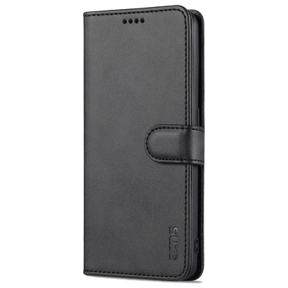 AZNS Stand Wallet Design Leather Phone Case Cover for Oppo A74 4G / Oppo F19