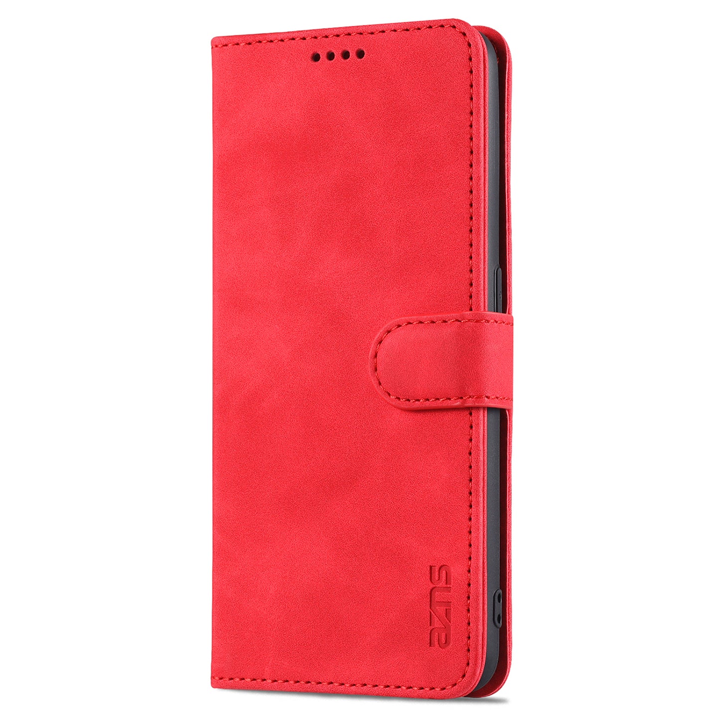 AZNS Stand Wallet Design Leather Phone Case Cover for Oppo A74 4G / Oppo F19