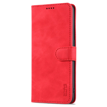 AZNS Stand Wallet Design Leather Phone Case Cover for Oppo A74 4G / Oppo F19