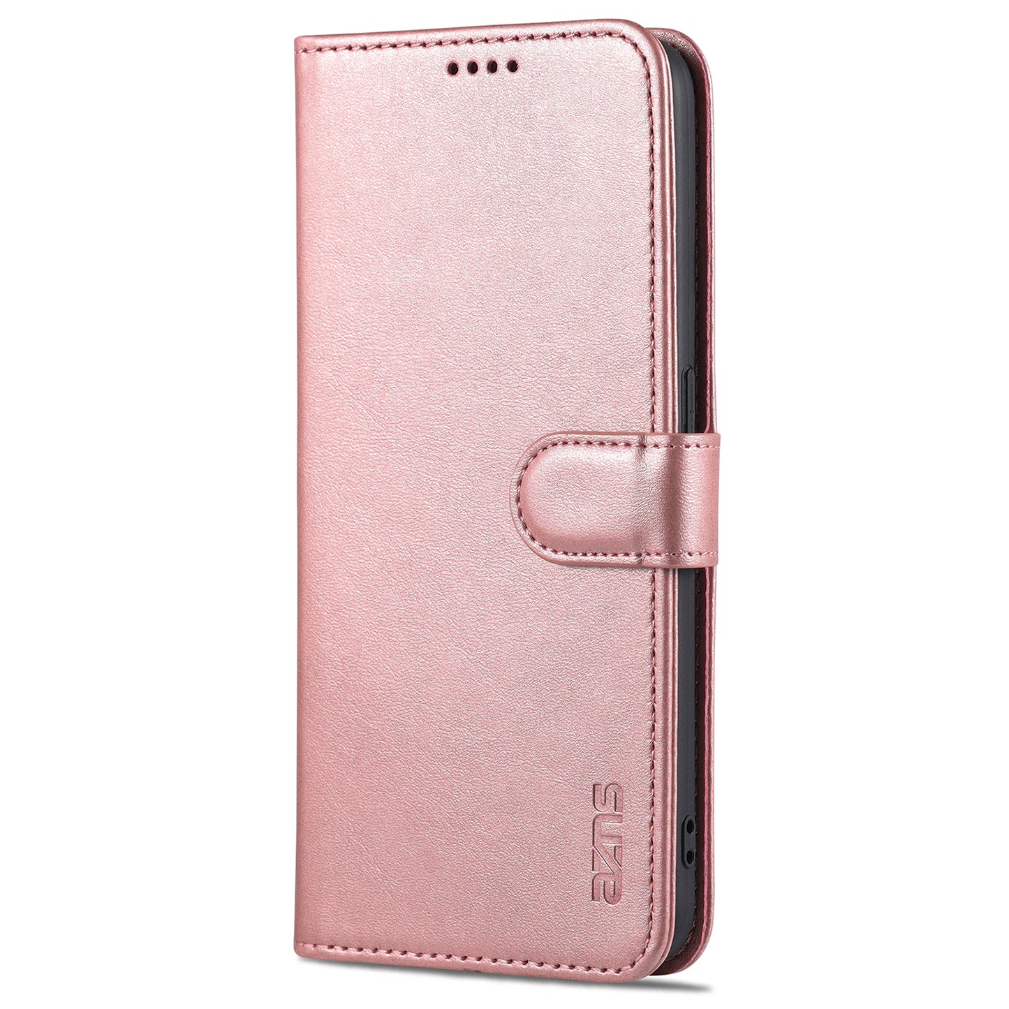 AZNS Stand Wallet Design Leather Phone Case Cover for Oppo A74 4G / Oppo F19