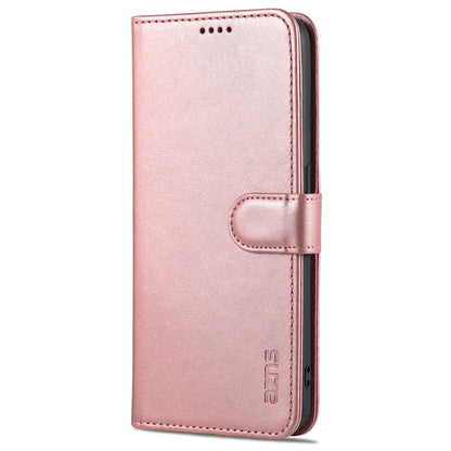 AZNS Stand Wallet Design Leather Phone Case Cover for Oppo A74 4G / Oppo F19