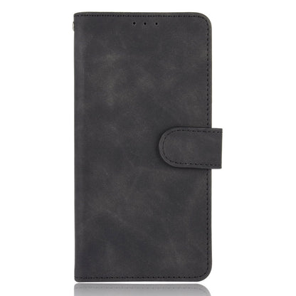 Skin-touch Feeling PU Leather Protective Phone Cover Supporting Stand Cover Wallet for Oppo Reno6 Pro+ 5G/Pro 5G (Snapdragon)