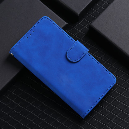 Skin-touch Feeling PU Leather Protective Phone Cover Supporting Stand Cover Wallet for Oppo Reno6 Pro+ 5G/Pro 5G (Snapdragon)