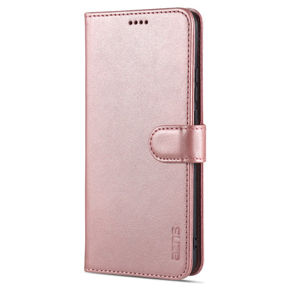 AZNS PU Leather Phone Cover Shell with Stand for OPPO A15/A35(4G)