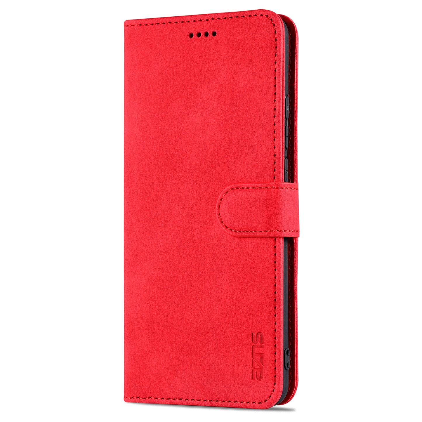 AZNS PU Leather Phone Cover Shell with Stand for OPPO A15/A35(4G)