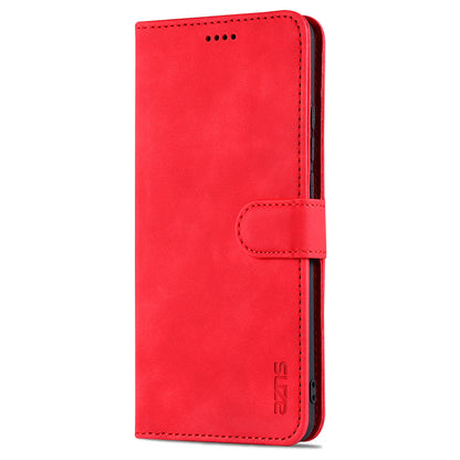 AZNS PU Leather Phone Cover Shell with Stand for OPPO A15/A35(4G)