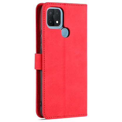 AZNS PU Leather Phone Cover Shell with Stand for OPPO A15/A35(4G)