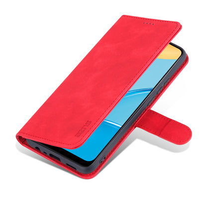 AZNS PU Leather Phone Cover Shell with Stand for OPPO A15/A35(4G)