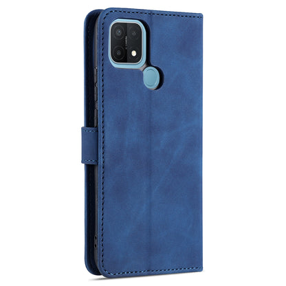 AZNS PU Leather Phone Cover Shell with Stand for OPPO A15/A35(4G)