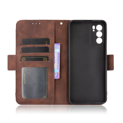 For Oppo Reno6 5G Full Protection Leather Stand Protective Case with Multiple Card Slots