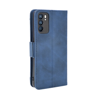 For Oppo Reno6 5G Full Protection Leather Stand Protective Case with Multiple Card Slots