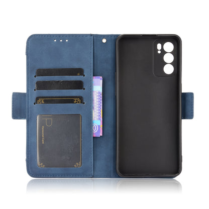 For Oppo Reno6 5G Full Protection Leather Stand Protective Case with Multiple Card Slots