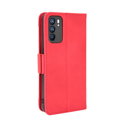 For Oppo Reno6 5G Full Protection Leather Stand Protective Case with Multiple Card Slots