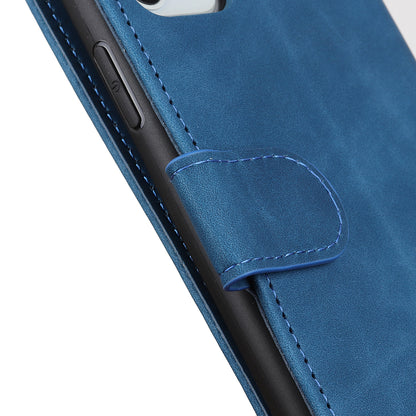 KHAZNEH Wallet Stand Design Vintage Style Protective Leather Cover for Oppo Reno6 Pro+ 5G/Pro 5G (Snapdragon)