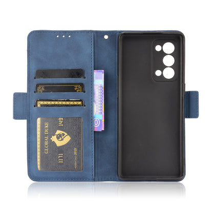 Multiple Card Slots Design PU Leather Stand Wallet Phone Case for Oppo Reno6 Pro+ 5G/Pro 5G (Snapdragon)