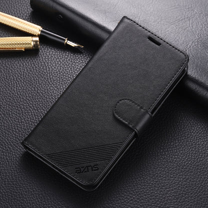 AZNS PU Leather Wallet Design Mobile Phone Stand Case for Oppo A94 5G / A95 5G/ Reno5 Z / F19 Pro+ 5G