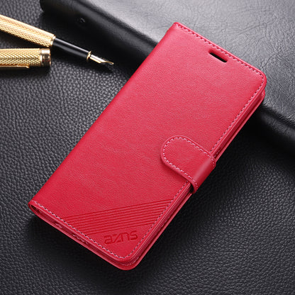 AZNS PU Leather Wallet Design Mobile Phone Stand Case for Oppo A94 5G / A95 5G/ Reno5 Z / F19 Pro+ 5G