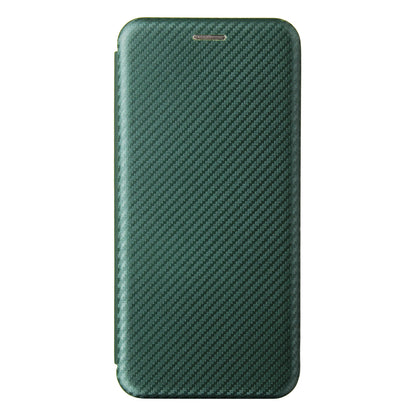 Carbon Fiber Texture Auto-absorbed Leather Mobile Phone Case Stand Design for Oppo Reno6 5G