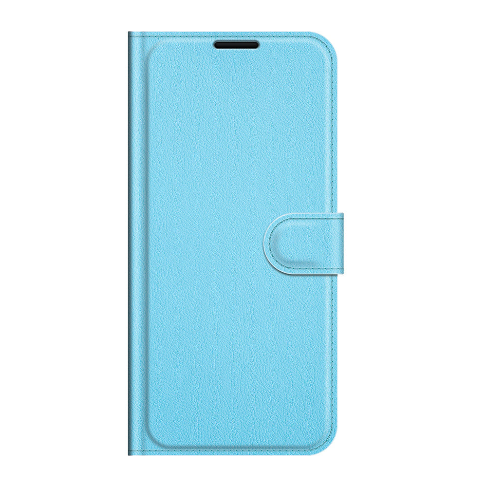 Litchi Skin Full Body Coverage Shockproof Protective Magnetic Folio Wallet Leather Phone Case for Oppo Reno6 5G