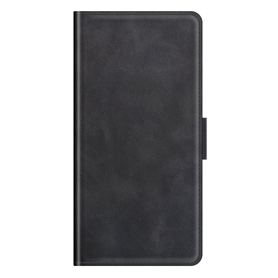 Wallet Stand Design Magnetic Double Clasp Leather Phone Case for Oppo Reno6 5G