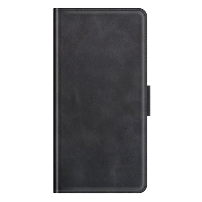 Wallet Stand Design Magnetic Double Clasp Leather Phone Case for Oppo Reno6 5G