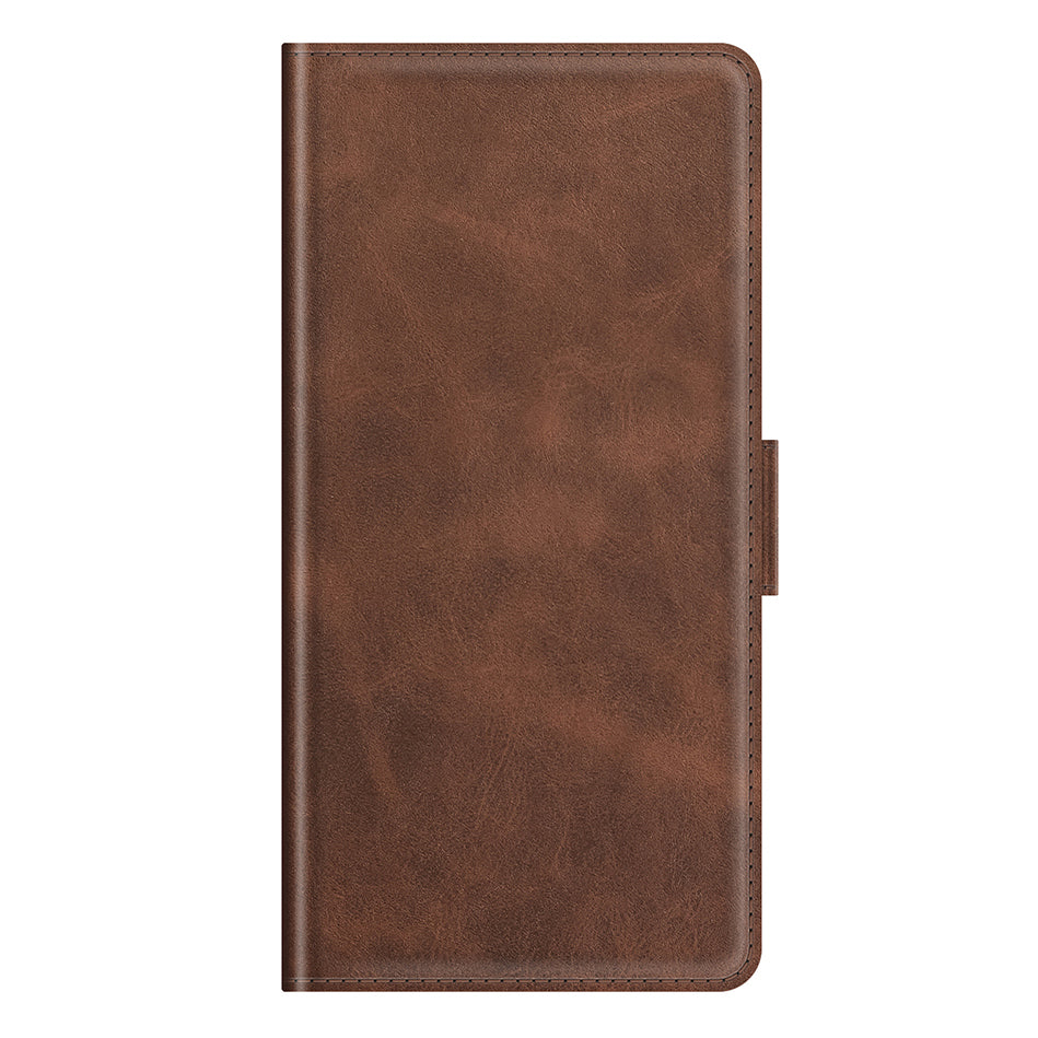 Wallet Stand Design Magnetic Double Clasp Leather Phone Case for Oppo Reno6 5G