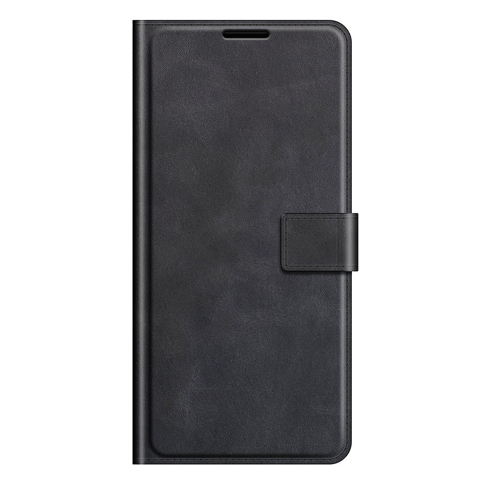 Magnetic Square Clasp Leather Stand Case Cover with Wallet for Oppo Reno6 5G