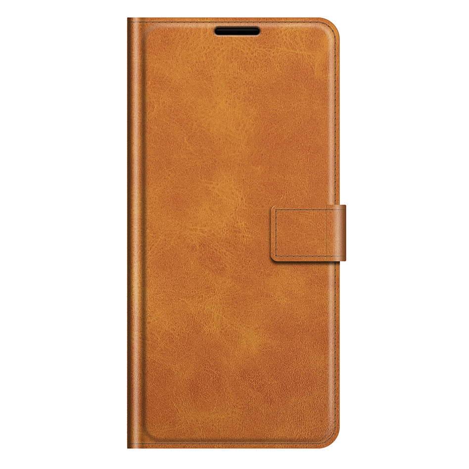 Magnetic Square Clasp Leather Stand Case Cover with Wallet for Oppo Reno6 5G