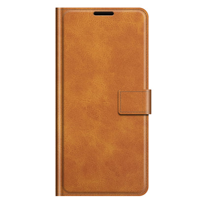 Magnetic Square Clasp Leather Stand Case Cover with Wallet for Oppo Reno6 5G