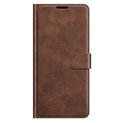 Magnetic Square Clasp Leather Stand Case Cover with Wallet for Oppo Reno6 5G