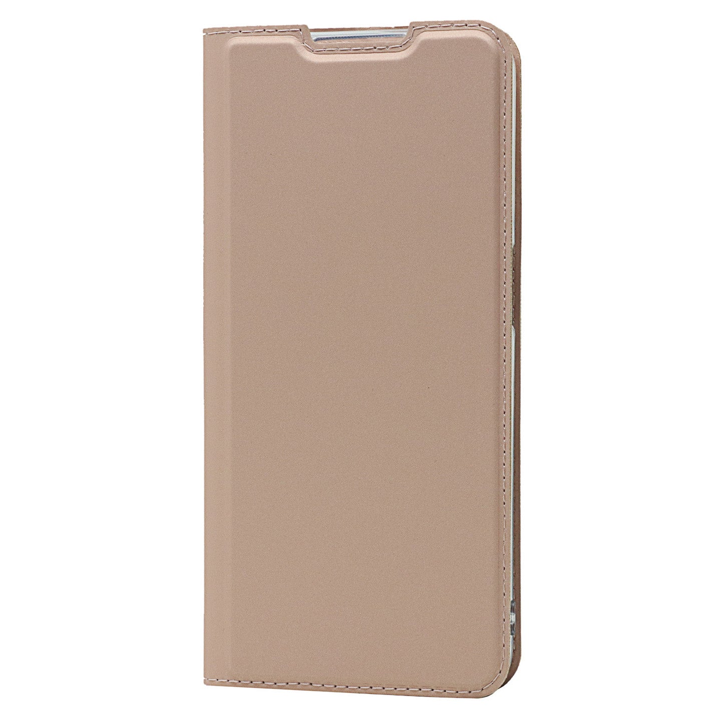 Auto-absorbed Leather Phone Cover Stand Case with Card Slot for Oppo A54 5G