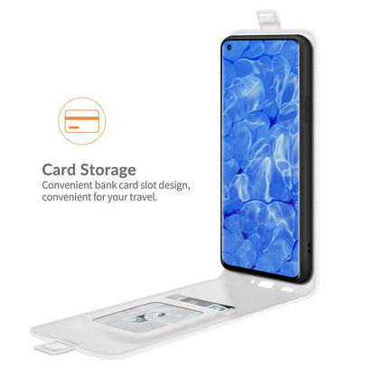 Crazy Horse Vertical Flip Leather Case with One Card Holder for Oppo Reno6 Pro+ 5G/Pro 5G (Snapdragon)